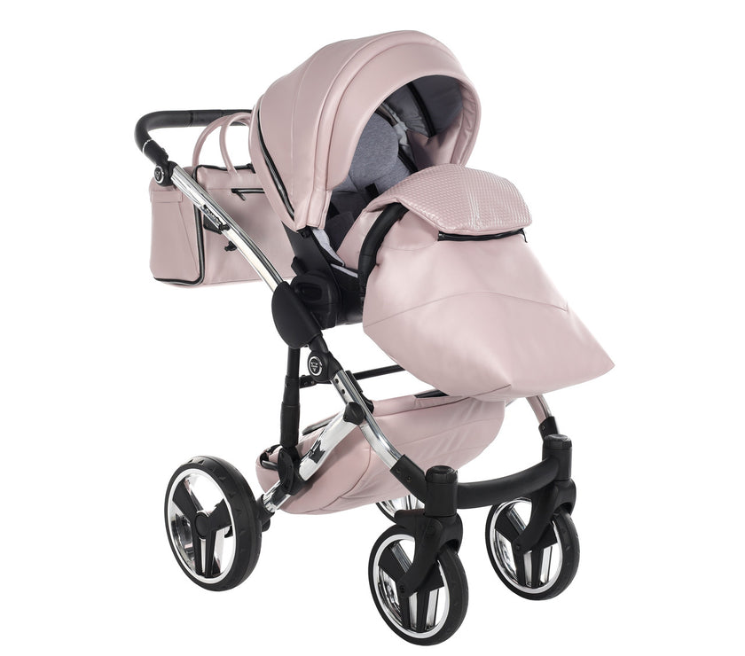 Poussette Junama Fluo Line - Rose