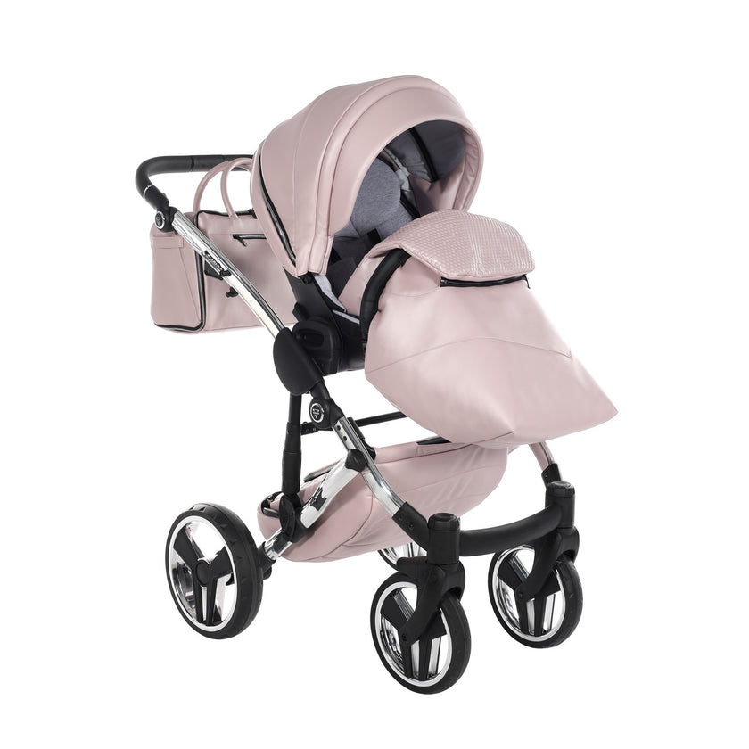 Poussette Junama Fluo Line - Rose
