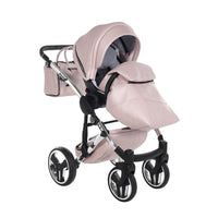 Poussette Junama Fluo Line - Rose