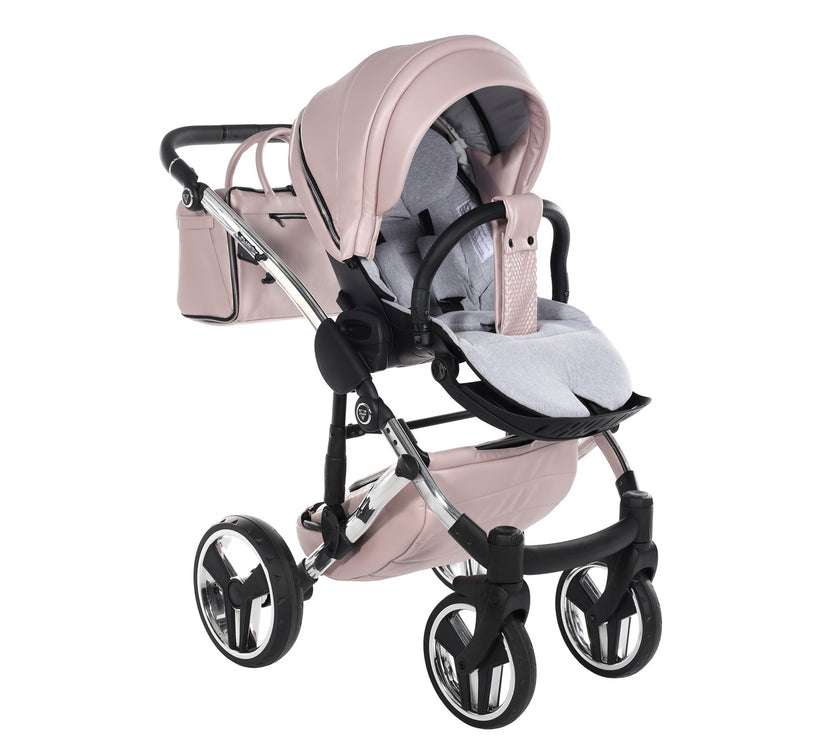 Poussette Junama Fluo Line - Rose