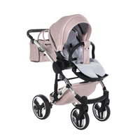 Poussette Junama Fluo Line - Rose