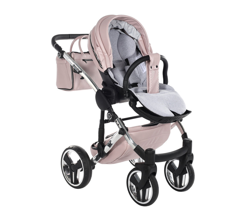 Poussette Junama Fluo Line - Rose