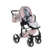 Poussette Junama Fluo Line - Rose