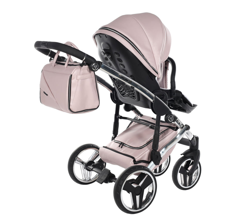 Poussette Junama Fluo Line - Rose