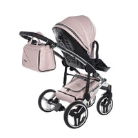 Poussette Junama Fluo Line - Rose