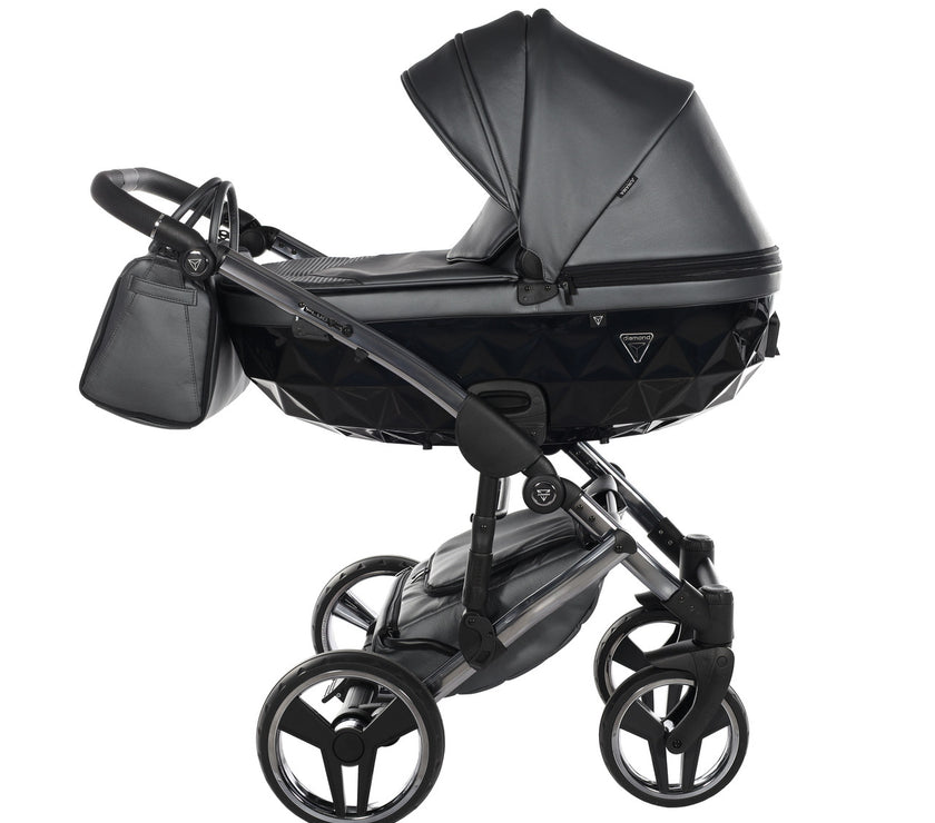Poussette Junama Fluo Line - Gris