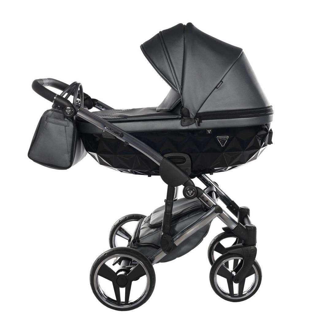 Poussette Junama Fluo Line - Gris