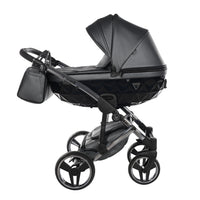 Poussette Junama Fluo Line - Gris
