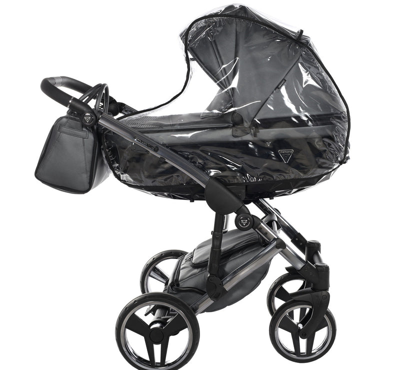 Poussette Junama Fluo Line - Gris