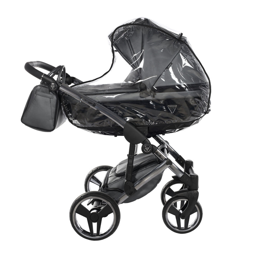 Poussette Junama Fluo Line - Gris