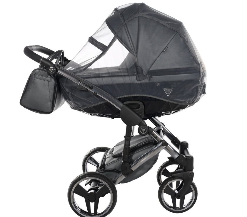 Poussette Junama Fluo Line - Gris
