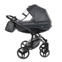 Poussette Junama Fluo Line - Gris