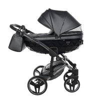 Poussette Junama Fluo Line - Gris