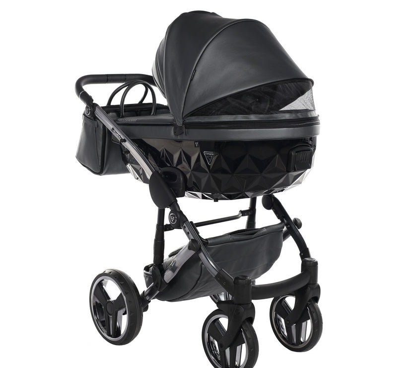 Poussette Junama Fluo Line - Gris