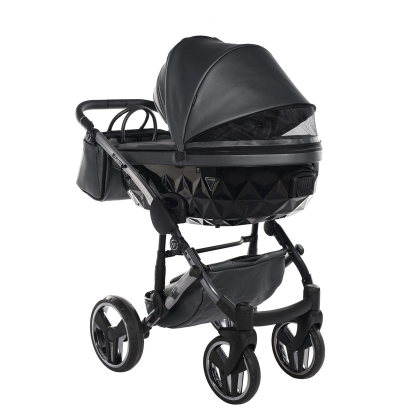 Poussette Junama Fluo Line - Gris