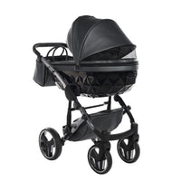 Poussette Junama Fluo Line - Gris