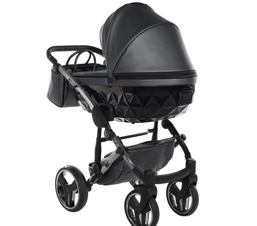 Poussette Junama Fluo Line - Gris