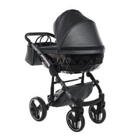 Poussette Junama Fluo Line - Gris