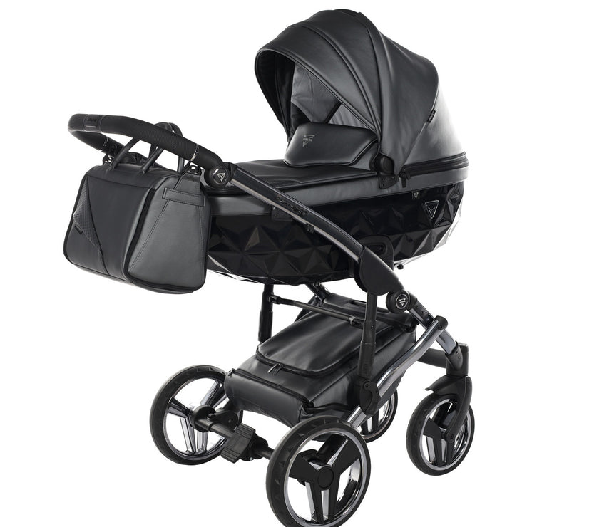 Poussette Junama Fluo Line - Gris