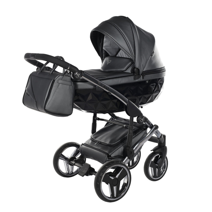Poussette Junama Fluo Line - Gris
