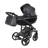 Poussette Junama Fluo Line - Gris