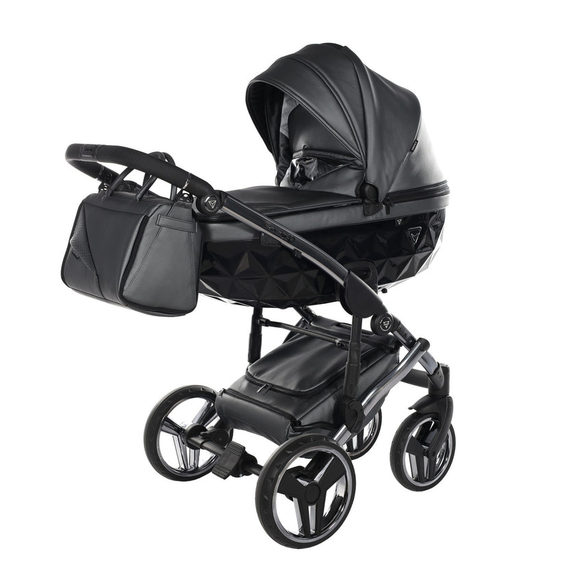 Poussette Junama Fluo Line - Gris