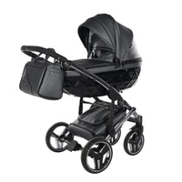 Poussette Junama Fluo Line - Gris