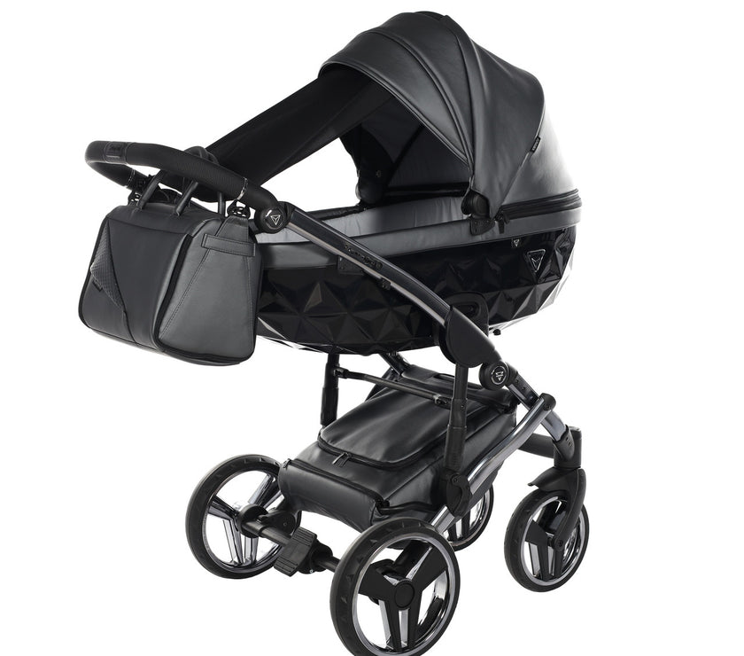 Poussette Junama Fluo Line - Gris