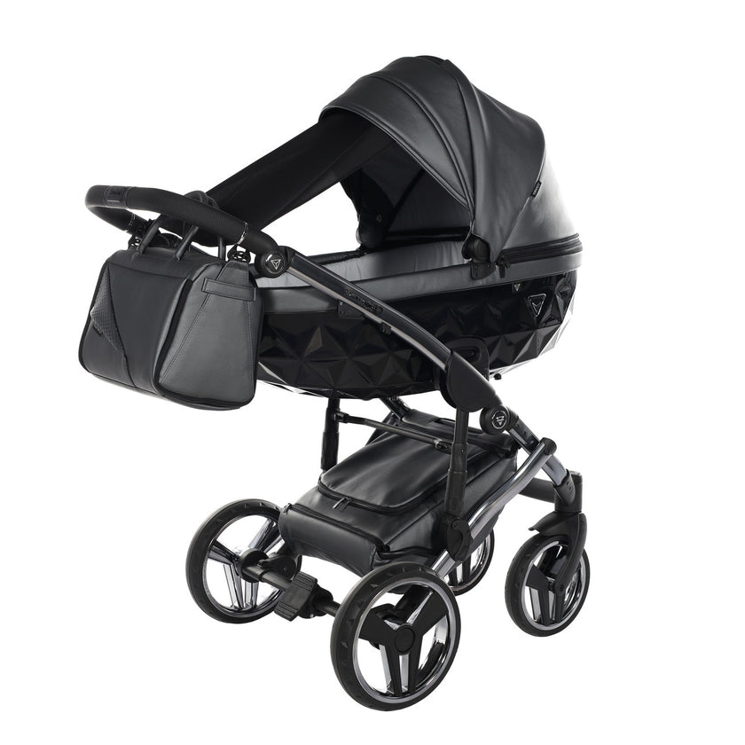Poussette Junama Fluo Line - Gris