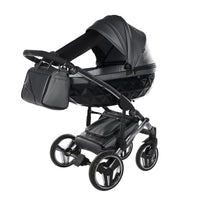 Poussette Junama Fluo Line - Gris