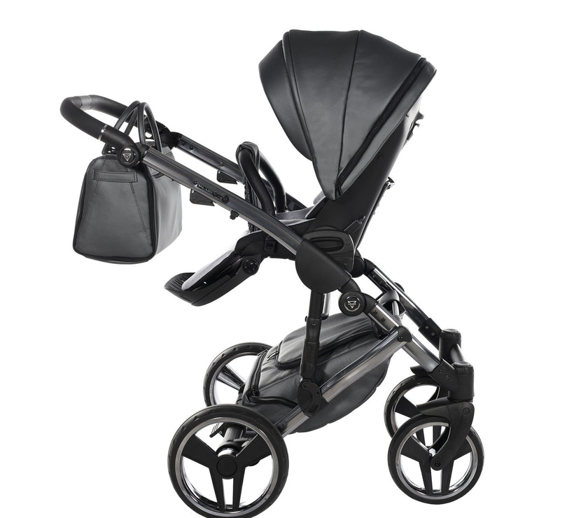 Poussette Junama Fluo Line - Gris