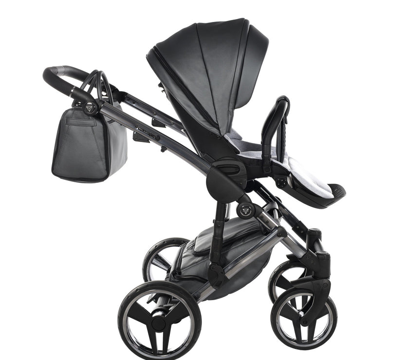 Poussette Junama Fluo Line - Gris