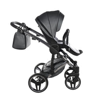 Poussette Junama Fluo Line - Gris