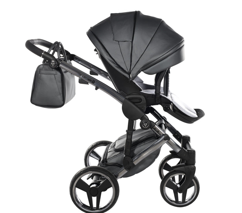 Poussette Junama Fluo Line - Gris