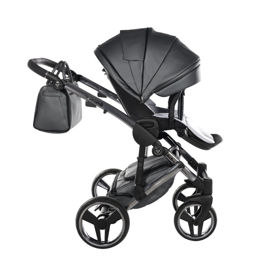 Poussette Junama Fluo Line - Gris