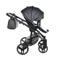 Poussette Junama Fluo Line - Gris
