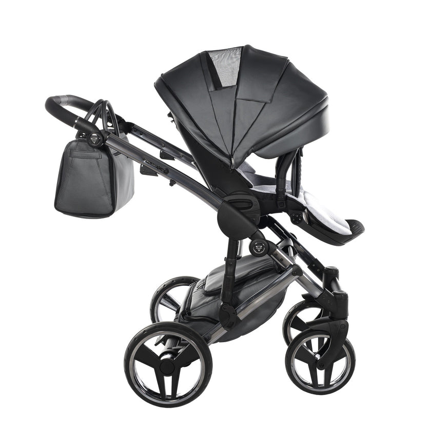 Poussette Junama Fluo Line - Gris