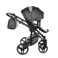 Poussette Junama Fluo Line - Gris