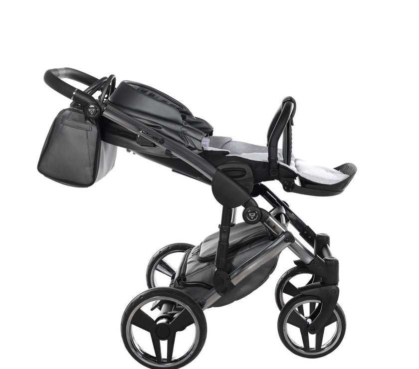 Poussette Junama Fluo Line - Gris