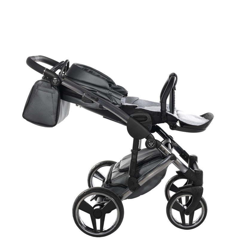 Poussette Junama Fluo Line - Gris