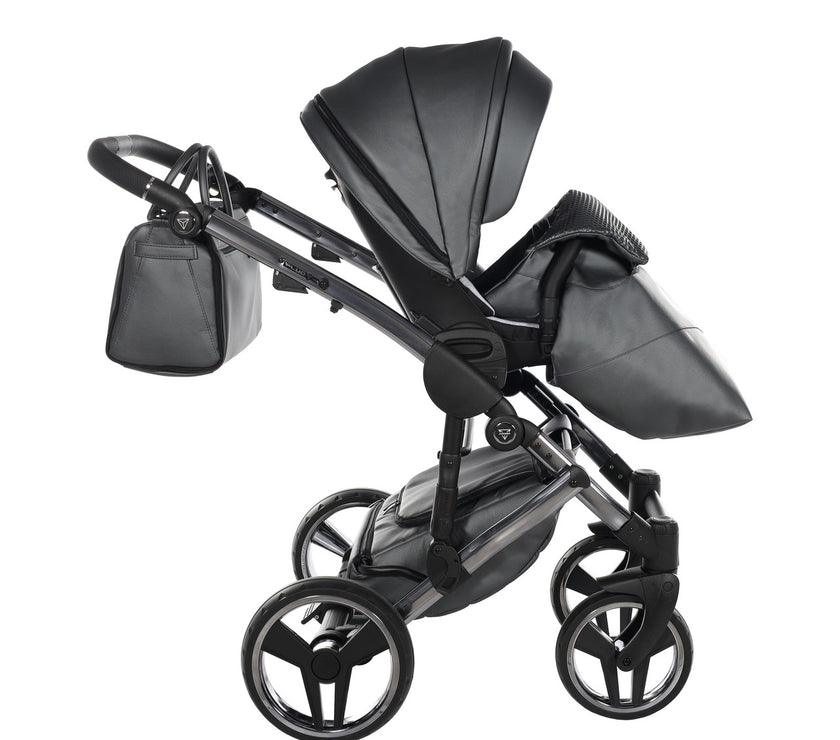 Poussette Junama Fluo Line - Gris