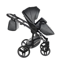 Poussette Junama Fluo Line - Gris