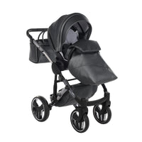 Poussette Junama Fluo Line - Gris