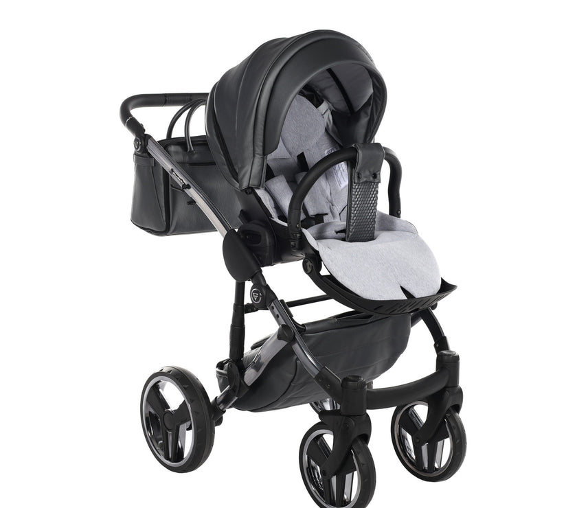 Poussette Junama Fluo Line - Gris