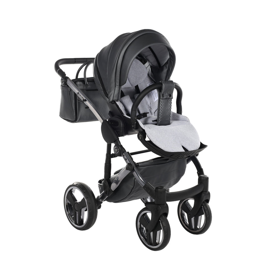 Poussette Junama Fluo Line - Gris