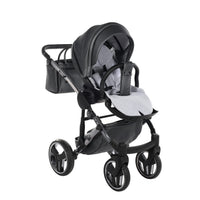 Poussette Junama Fluo Line - Gris