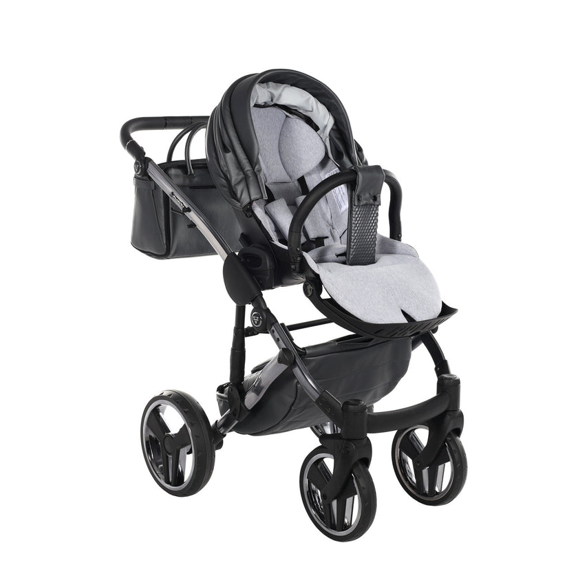 Poussette Junama Fluo Line - Gris