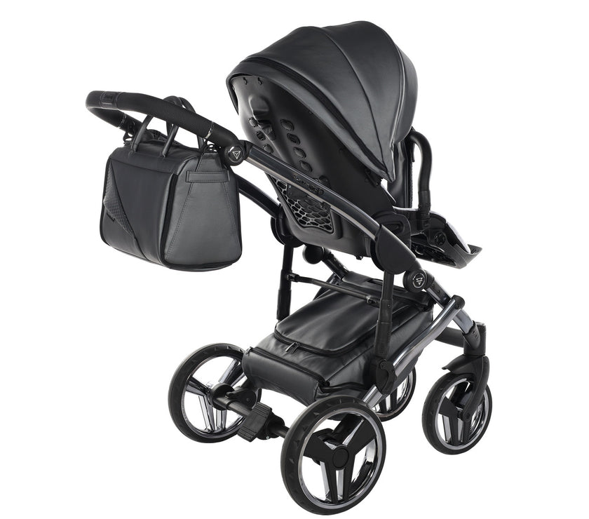 Poussette Junama Fluo Line - Gris