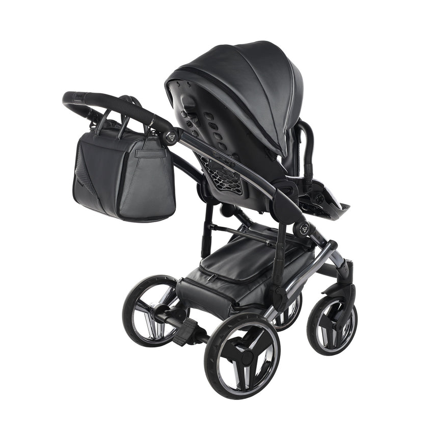 Poussette Junama Fluo Line - Gris