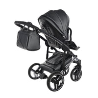 Poussette Junama Fluo Line - Gris